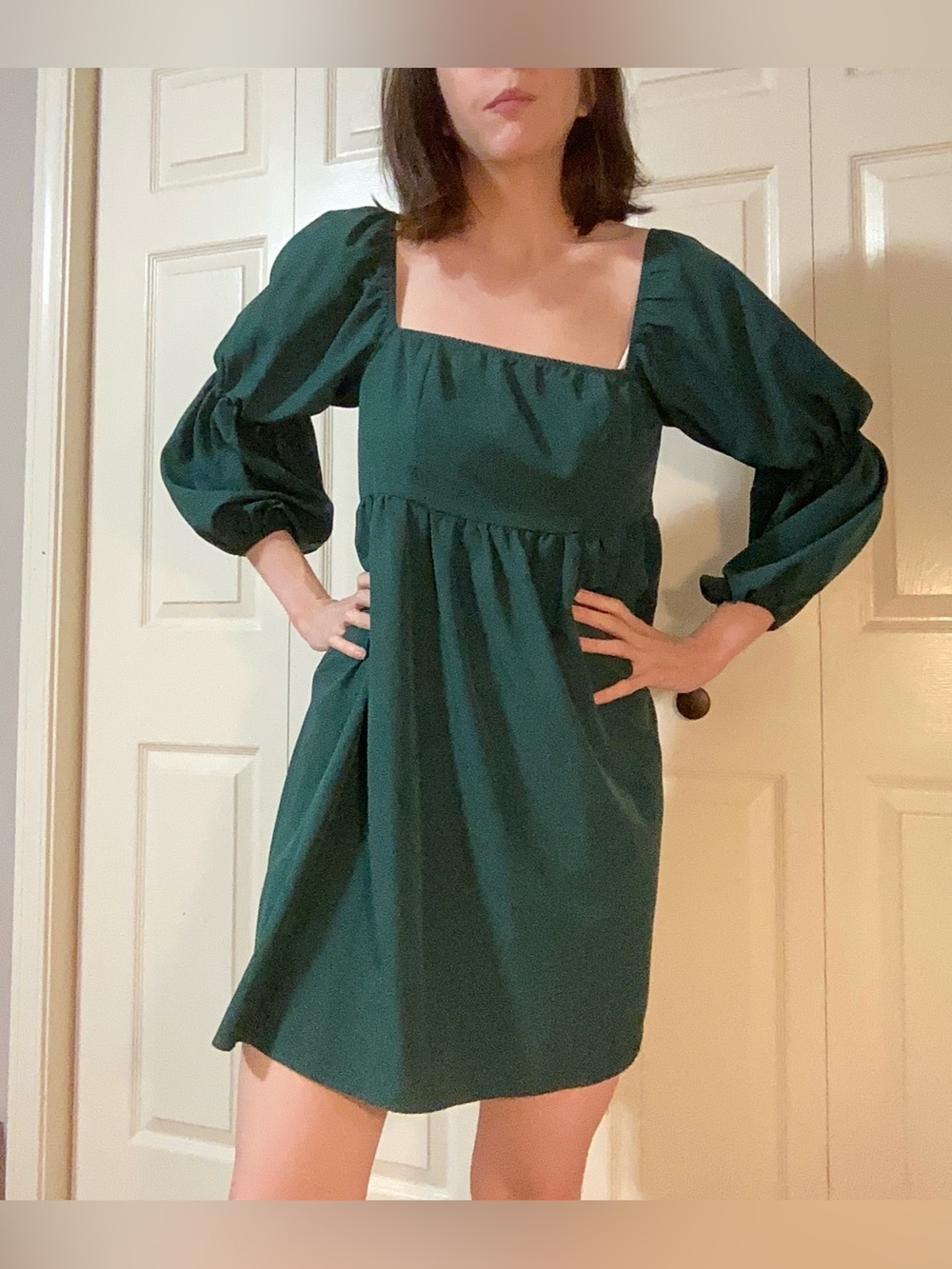 Green Dress